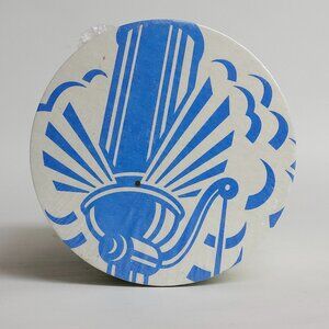 STEAM WHISTLE PILSNER Beer Coaster Lot BNIP Double Sided 75 Count Bar Mat